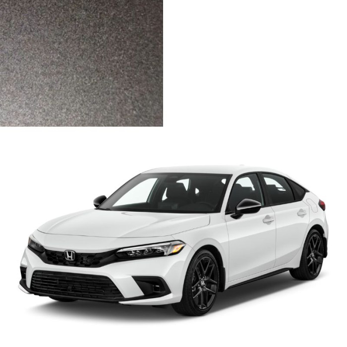 Купити Фарба за кодом металік сіра NH676M MOONROCK GRAY для автомобілів Honda в Україні