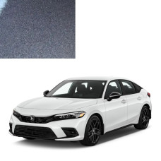 Краска по коду металлик серая NH684P SPARKLE GREY для автомобилей Honda
