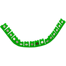 Магнітна стрічка для захисту країв автомобіля під час сухого шліфування