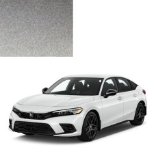 Краска по коду металлик серебристая NH685M CELESTIAL SILVER для автомобилей Honda