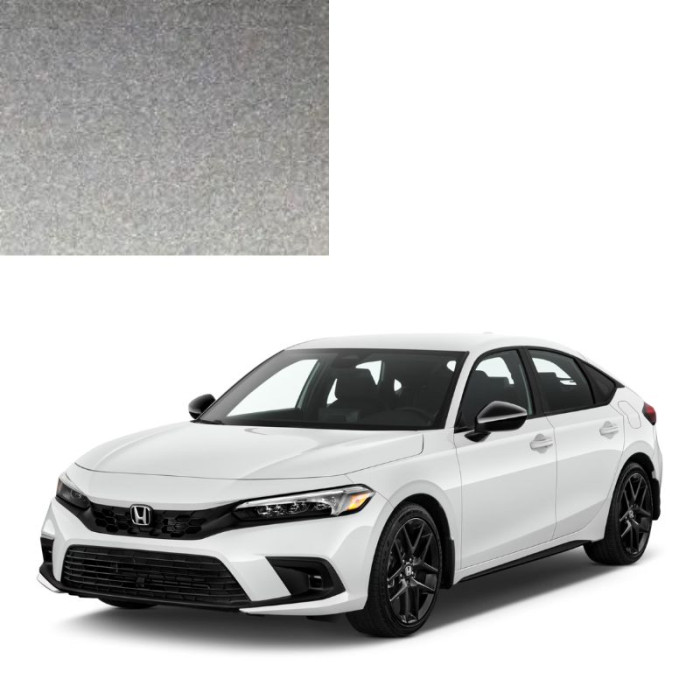 Купити Фарба за кодом металік срібляста NH685M CELESTIAL SILVER для автомобілів Honda в Україні