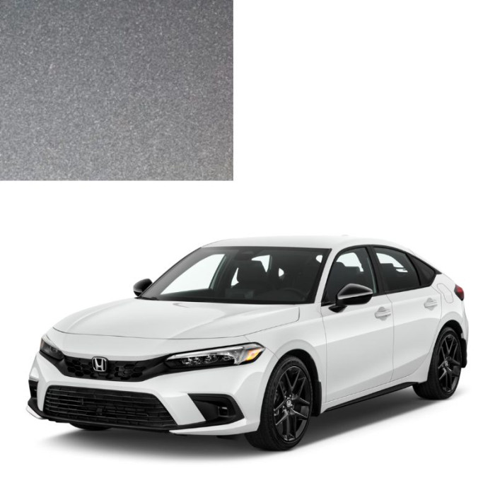 Купити Фарба за кодом металік срібляста NH711M WHISTLER SILVER для автомобілів Honda в Україні