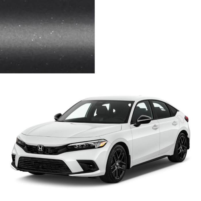 Купити Фарба за кодом металік сіра NH716M ADMIRAL GRAY для автомобілів Honda в Україні