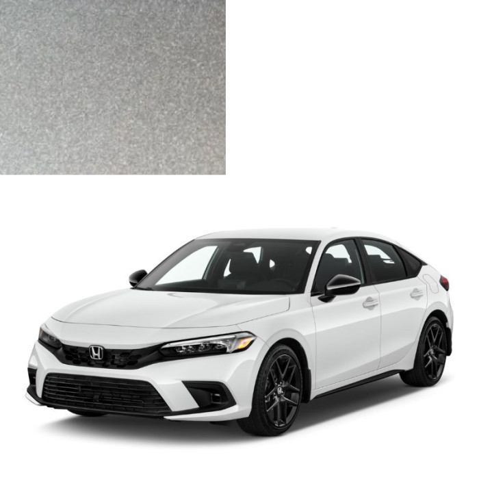 Купити Фарба за кодом металік срібляста NH727M SUPER PLATINUM для автомобілів Honda в Україні