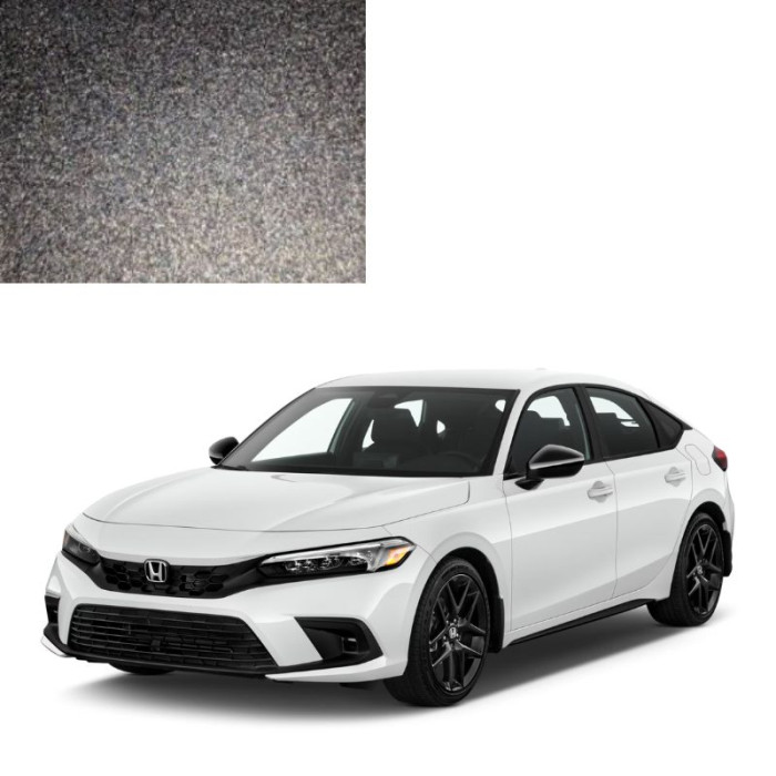 Купити Фарба за кодом металік сіра NH736M VOLCANO GRAY для автомобілів Honda в Україні