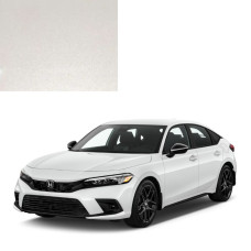 Краска по коду металлик белая NH756P SPECTRUM WHITE для автомобилей Honda