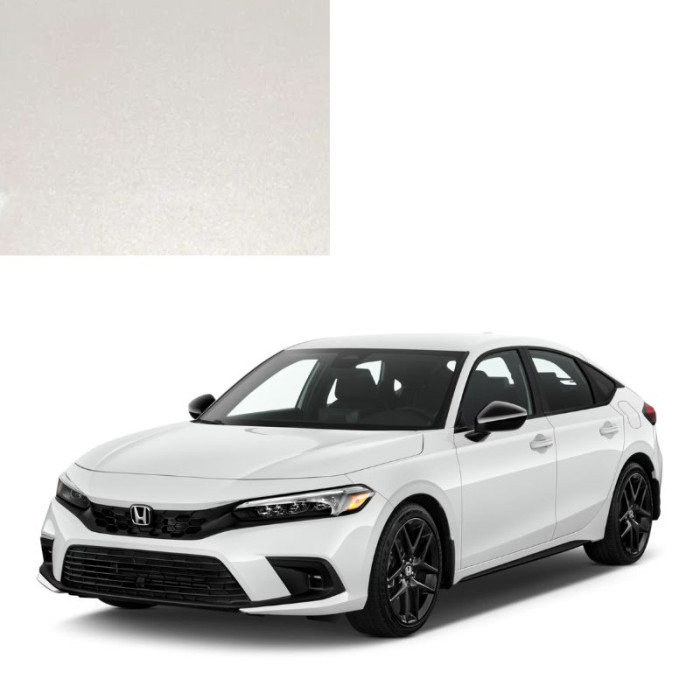 Купити Фарба за кодом металік біла NH756P SPECTRUM WHITE для автомобілів Honda в Україні