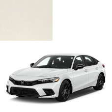 Краска по коду металлик белая NH788P ORCHID WHITE для автомобилей Honda