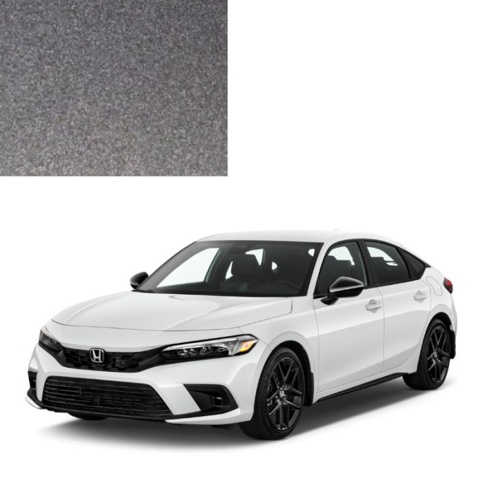 Фарба за кодом металік сіра NH797M MODERN STEEL для автомобілів Honda