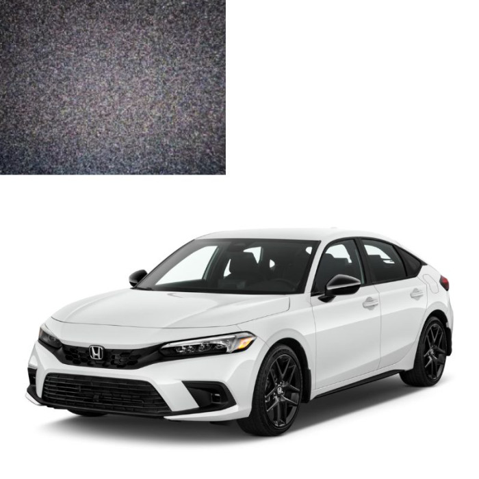 Купити Фарба за кодом металік чорна NH821M MULBERRY для автомобілів Honda в Україні