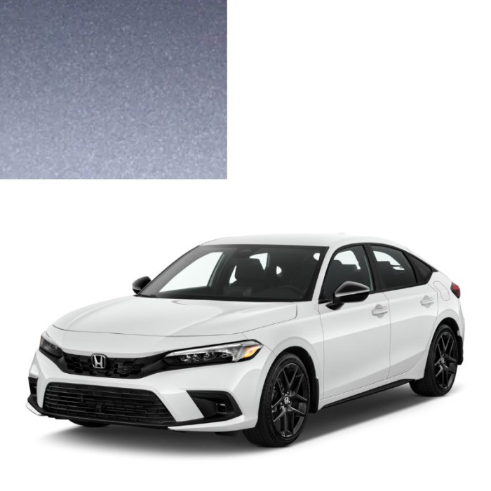 Купити Фарба за кодом металік сіра PB77M LAVENDER MIST для автомобілів Honda в Україні