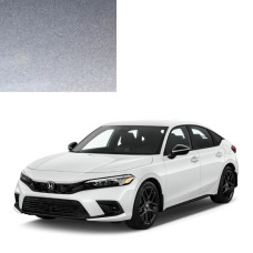 Краска по коду металлик серая PB80M GRAY для автомобилей Honda
