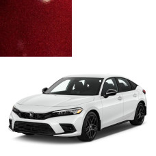 Краска по коду металлик красная R507P AGATE RED для автомобилей Honda