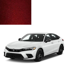 Краска по коду металлик красная R517P CHIANTI RED PEARL для автомобилей Honda