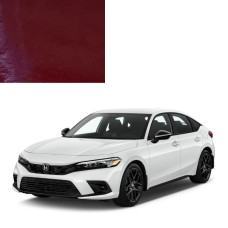 Краска по коду металлик красная R518P RADIANT RED для автомобилей Honda