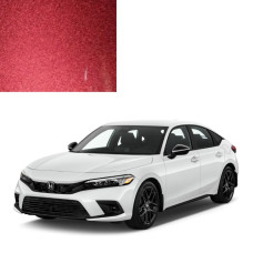 Краска по коду металлик красная R522P ROYAL RUBY для автомобилей Honda