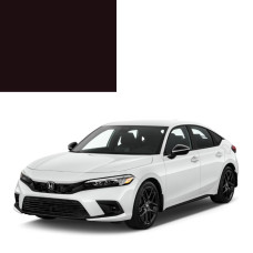 Краска по коду металлик красная R523P DARK CARDINAL RED для автомобилей Honda