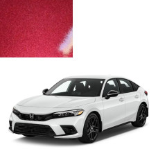 Фарба за кодом металік червона R525P TANGO RED для автомобілів Honda