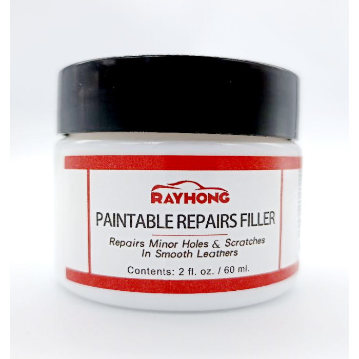 Шпаклівка для шкіри Rayhong Paintable Repairs Filler, 60 мл