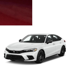 Краска по коду металлик красная R528P MOROCCAN RED для автомобилей Honda