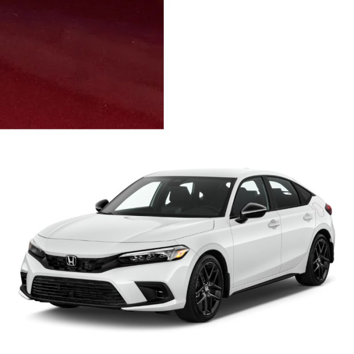 Купити Фарба за кодом металік червона R528P MOROCCAN RED для автомобілів Honda в Україні