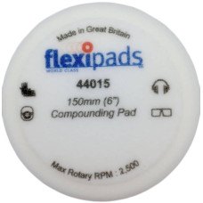 Круг полірувальний з піни FLEXIPADS D150мм білий