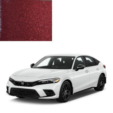 Краска по коду металлик красная R529P DARK CHERRY для автомобилей Honda