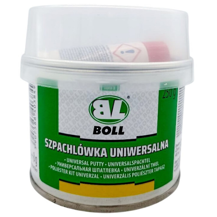 Купити Шпаклівка універсальна BOLL 0.25кг в Україні
