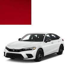 Фарба за кодом металік червона R81 MILANO RED для автомобілів Honda