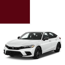 Фарба за кодом металік червона R82P CASSIS RED для автомобілів Honda