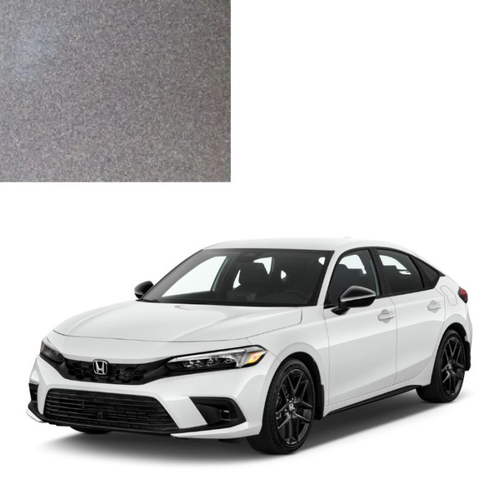 Купити Фарба за кодом металік срібляста RP31M SIGNET SILVER для автомобілів Honda в Україні