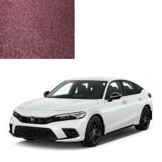 Краска по коду металлик красная RP32P VINTAGE PLUM для автомобилей Honda
