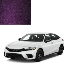 Краска по коду металлик фиолетовая RP37P BLACK AMETHYST для автомобилей Honda