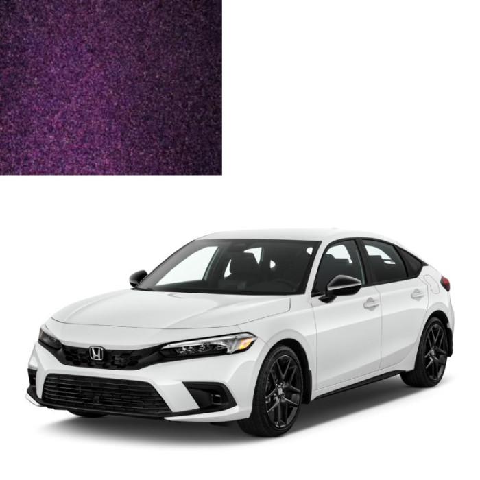 Купити Фарба за кодом металік фіолетова RP37P BLACK AMETHYST для автомобілів Honda в Україні