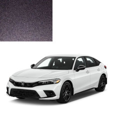 Краска по коду металлик серая RP38M GREYISH MAUVE для автомобилей Honda