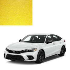 Краска по коду металлик желтая Y62P CORONA GOLD для автомобилей Honda