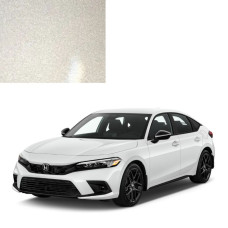 Краска по коду металлик серая YR508M HEATHER MIST для автомобилей Honda