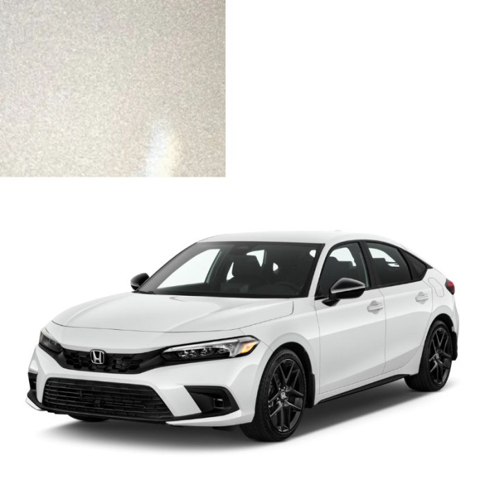 Купити Фарба за кодом металік сіра YR508M HEATHER MIST для автомобілів Honda в Україні