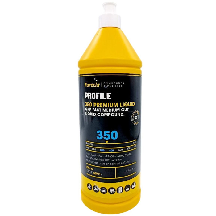 Купити Паста полірувальна Farecla 350 Profile Premium Liquid Compound 1 кг в Україні