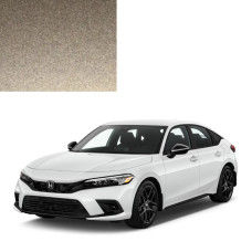 Краска по коду металлик серая YR525M TITANIUM для автомобилей Honda