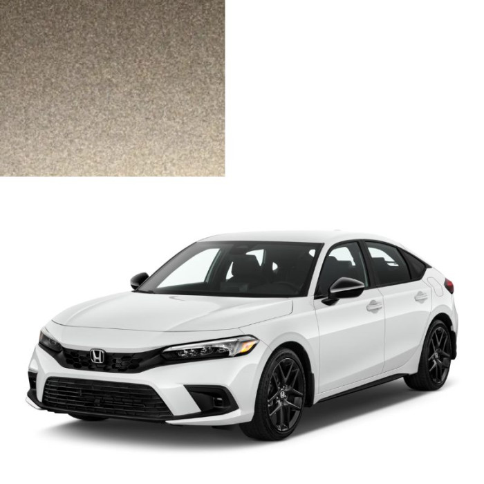 Фарба за кодом металік сіра YR525M TITANIUM для автомобілів Honda