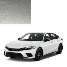 Краска по коду металлик серая YR528M SHORELINE MIST для автомобилей Honda