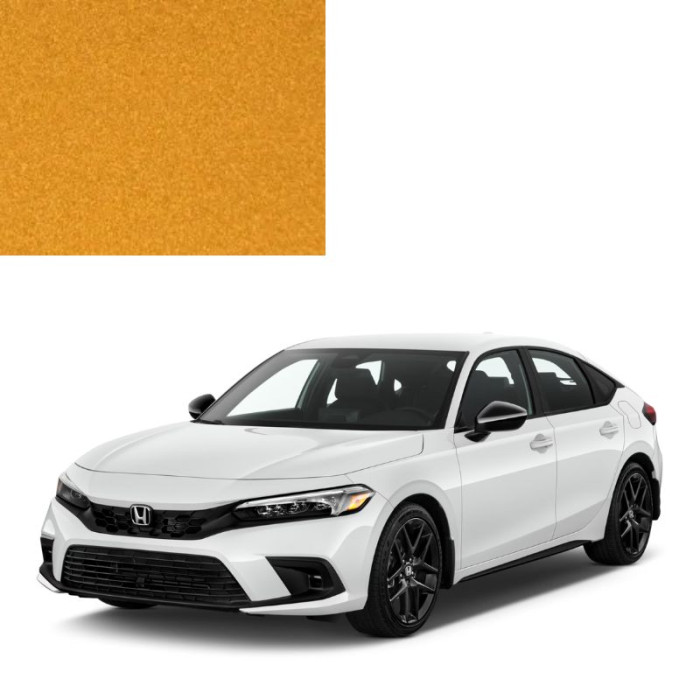 Купити Фарба за кодом металік помаранчева YR540P SMASH ORANGE для автомобілів Honda в Україні