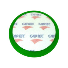 Круг полірувальний на липучці Cartec (D150/H30) Зелений, наджорсткий