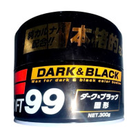 Воск твердый SOFT99 Dark & Black Wax 300 г