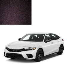 Краска по коду металлик коричневая YR565P DARK MOCHA для автомобилей Honda