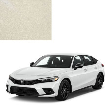 Фарба за кодом металік бежева YR566M BORREGO BEIGE для автомобілів Honda