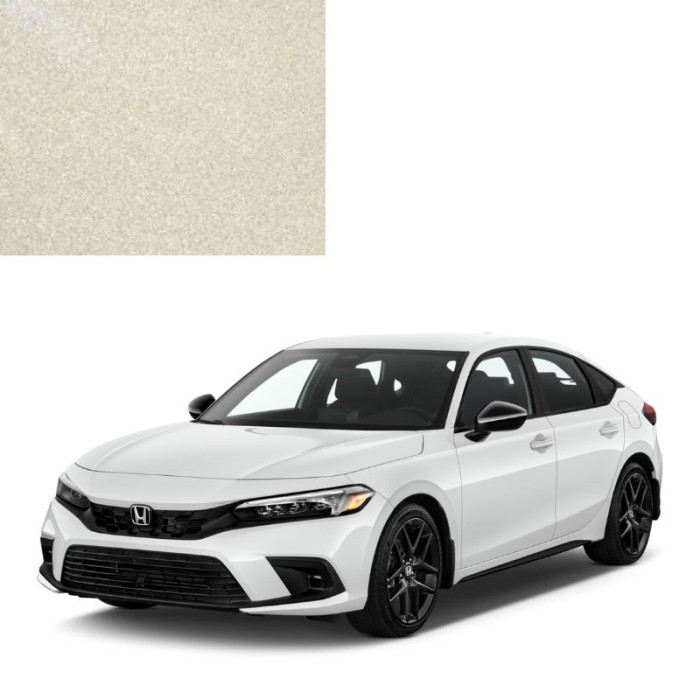 Купити Фарба за кодом металік бежева YR566M BORREGO BEIGE для автомобілів Honda в Україні
