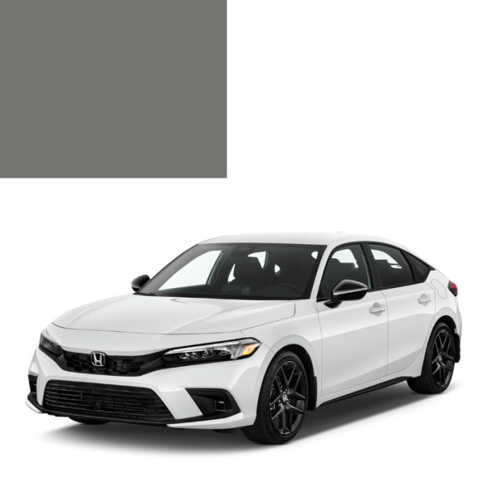 Фарба за кодом металік сіра YR79M SAVANNAH GREY для автомобілів Honda
