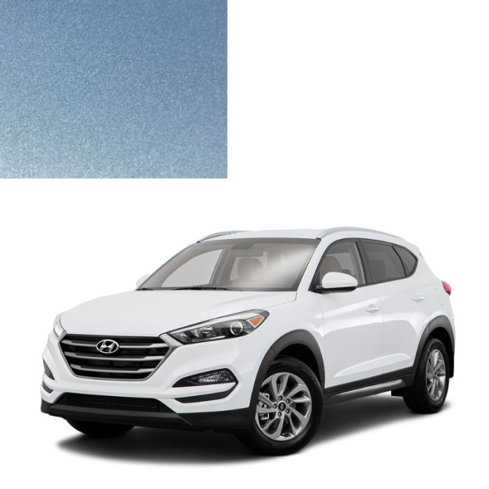 Купити Фарба за кодом металік синя 2B SKY BLUE для автомобілів Hyundai в Україні